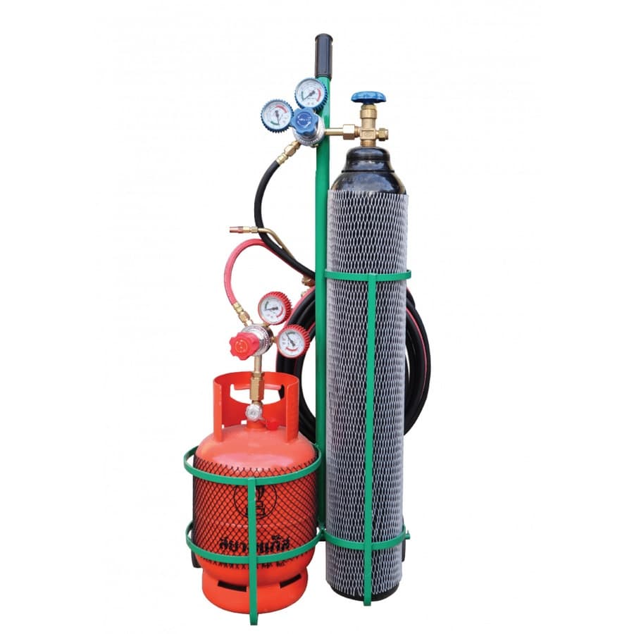 KOVET ชุดเชื่อมสนาม ขนาด 1.5คิว รุ่น 10LP-SG (LPG)  สีส้ม