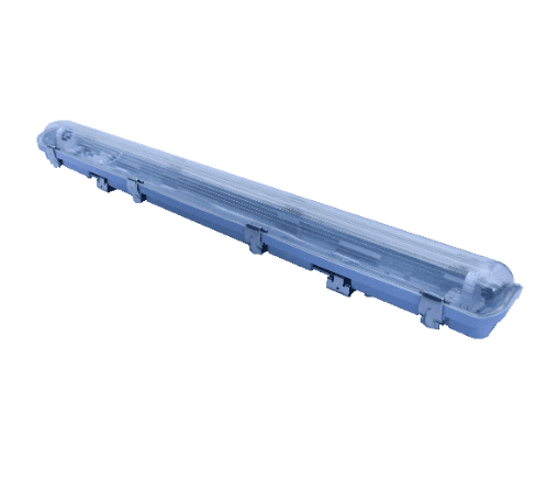 RACER โคมไฟกันน้ำกันฝุ่นสำหรับหลอด LED T8 1xL600 IP65