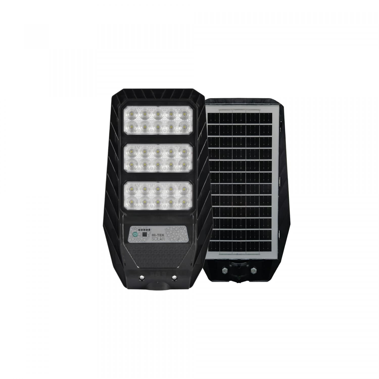 HI-TEK โคมไฟถนนโซล่าLED รุ่น เวก้า X 200W แสงขาว