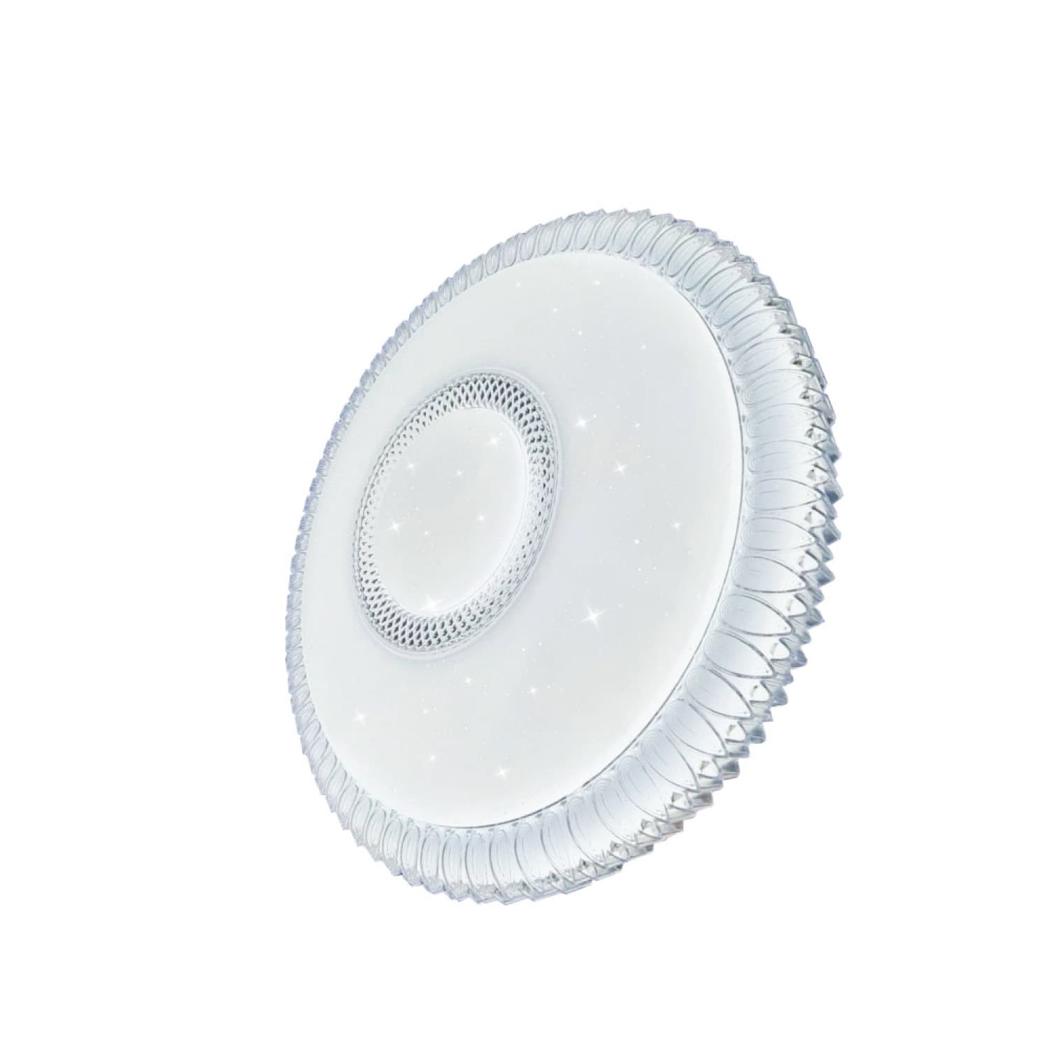 HI-TEK ชุดโคม LED เพดานกลม 48W รุ่น ตะวัน เปลี่ยน 3 แสง