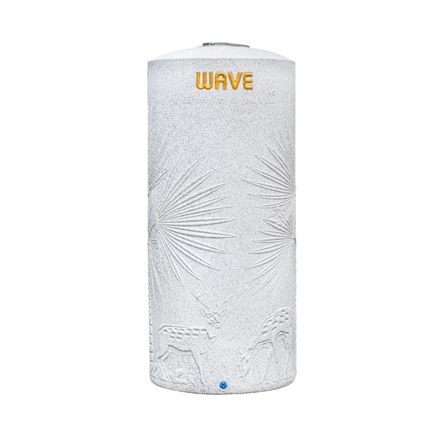 WAVE ถังเก็บน้ำเวฟพรีเมี่ยม รุ่น The PALM Supreme Anti-CV 700 ลิตร
