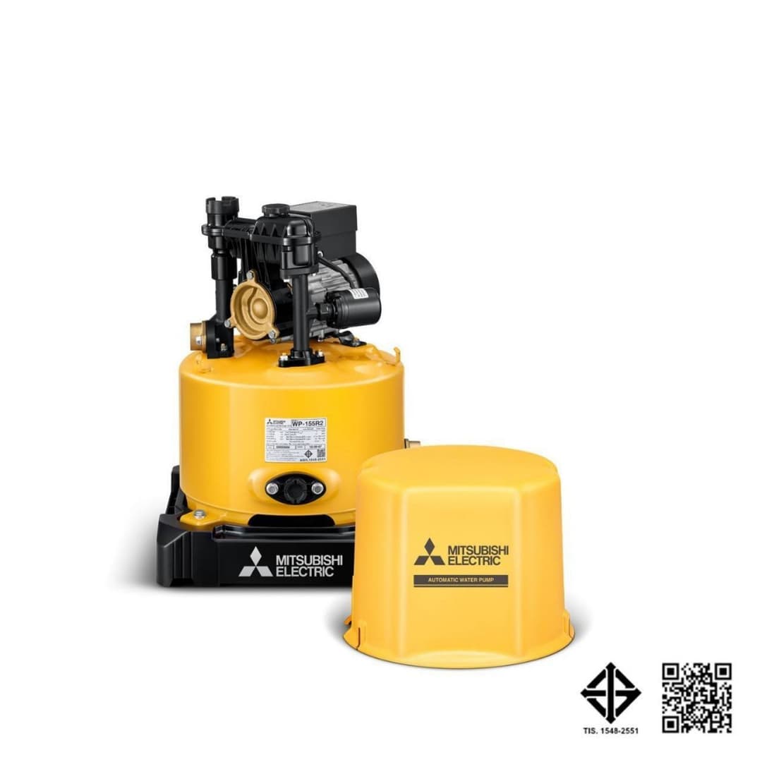 MITSUBISHI ปั๊มน้ำอัตโนมัติ 150 วัตต์ WP-155R2