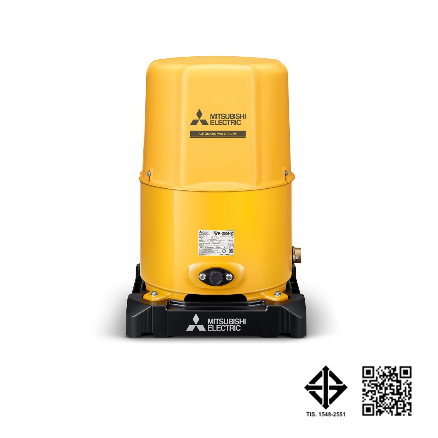 MITSUBISHI ปั๊มน้ำอัตโนมัติ ขนาด 350 วัตต์ WP-355R2