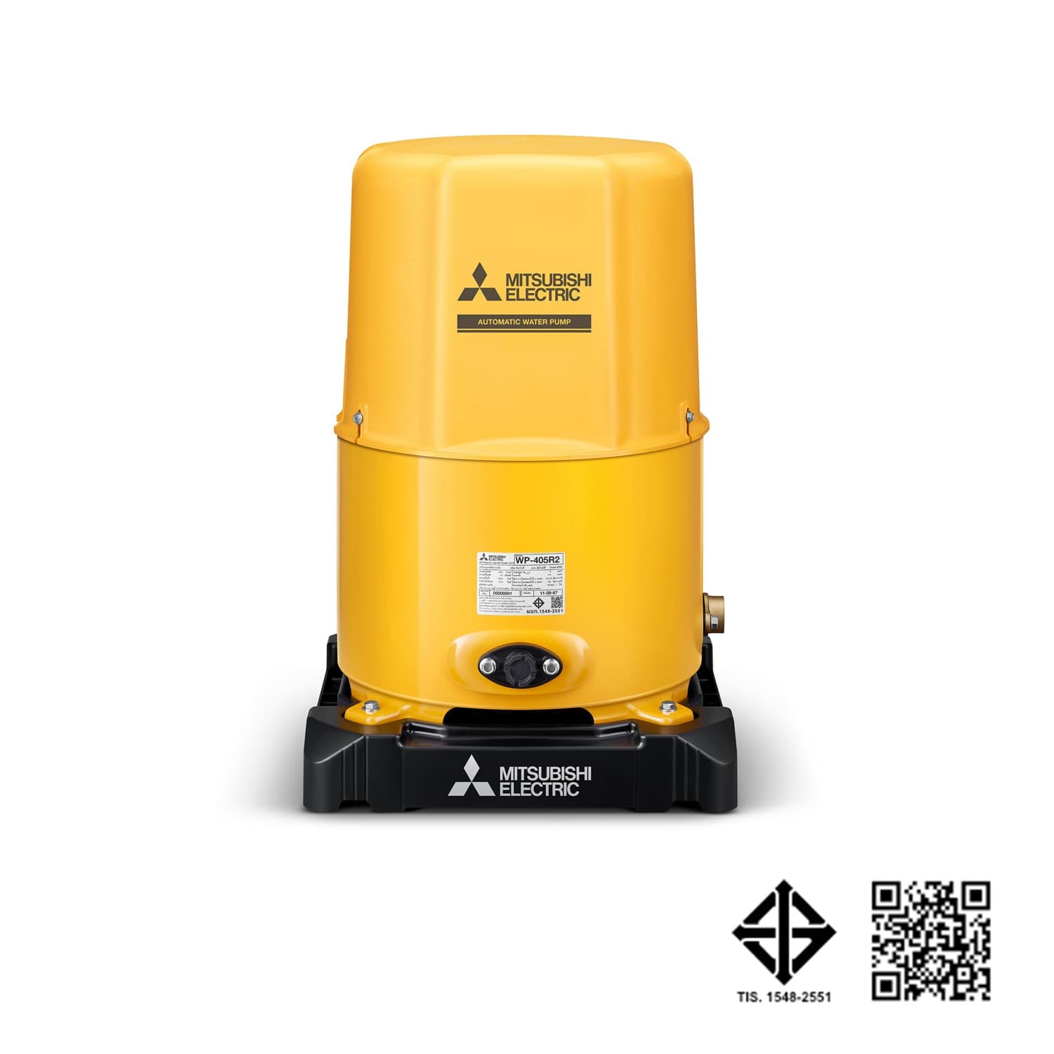 MITSUBISHI ปั๊มน้ำอัตโนมัติ ขนาด 400 วัตต์ WP-405R2