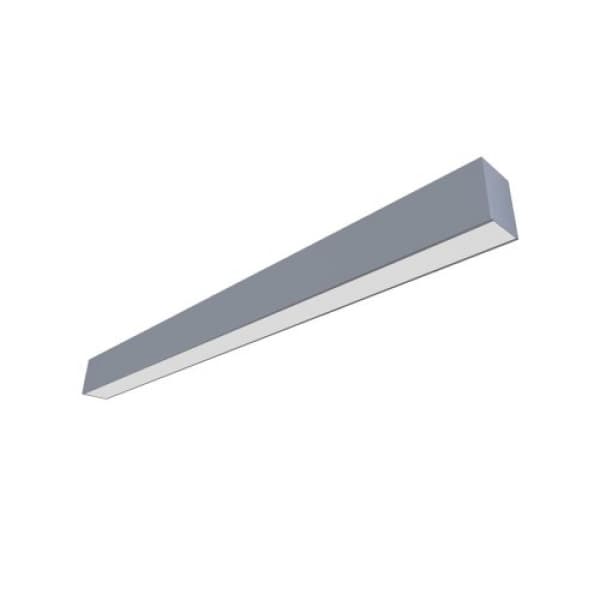 EILON ชุดโคมไฟแขวน LED T8 DOUBLE END SLOT LIGHT รุ่น SL/GY/1L-XXLED-T8 พร้อม Sling 1.5  เมตร สีเทา(โคมเปล่า)