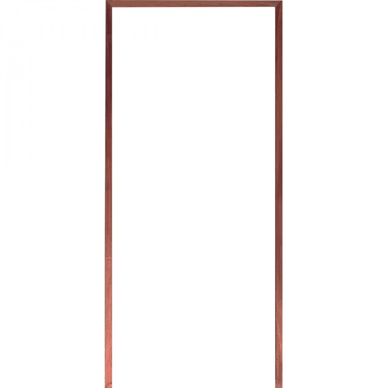 WINDOORS วงกบประตูไม้เต็งแดงจ๊อยท์ รุ่น Com1  ขนาด100x200ซม.