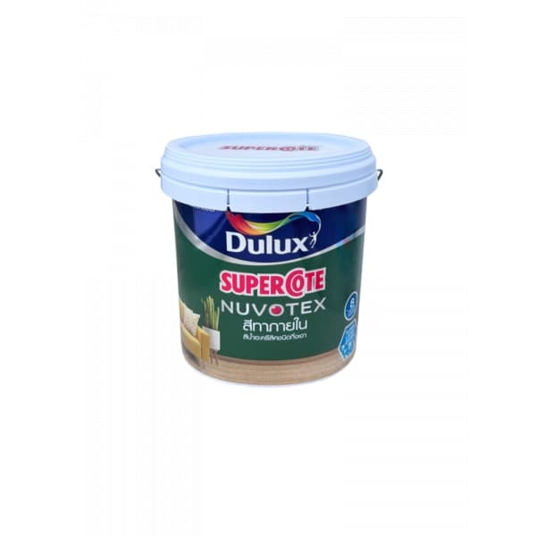 Dulux ซูเปอร์โคท นูโวเท็กซ์ ภายใน กึ่งเงา 9L เบส A New