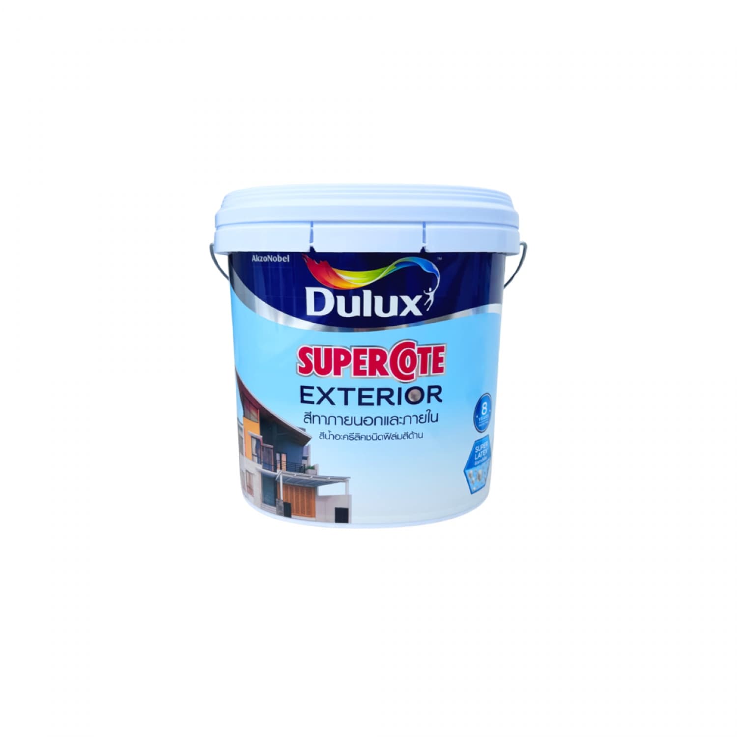Dulux ซูเปอร์โคท ภายนอก ด้าน 9L เบส A New