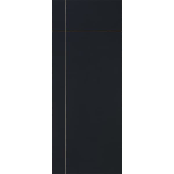 HOLZTUR ประตูเมลามีน MD-F12 80x200ซม. Moka