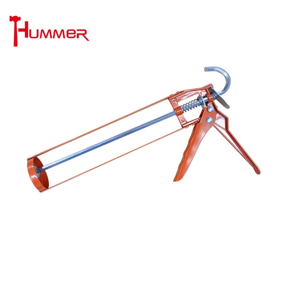 HUMMER ปืนยิงกาวซิลิโคน 9" รุ่น KY-009-1 สีส้ม