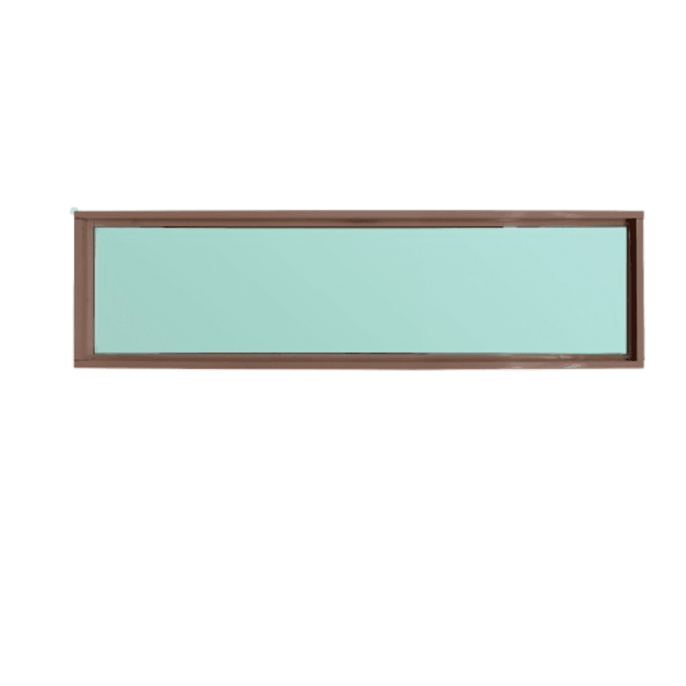 WELLINGTAN (LIKE) ช่องแสงอะลูมิเนียม 150 x 40 ซม. สีชา