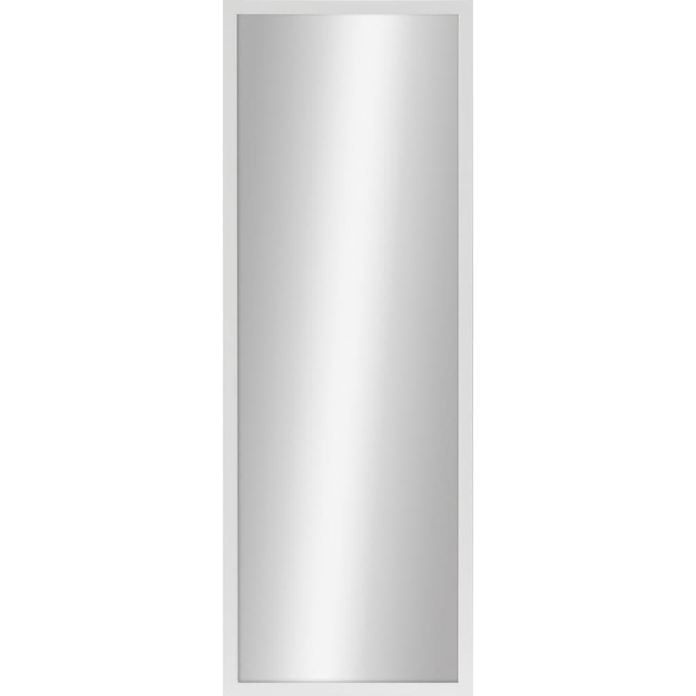 Nice กระจกมีกรอบ (PS) รุ่น สลิม-ไวท์ ขนาด 30x90 ซม. สีขาว