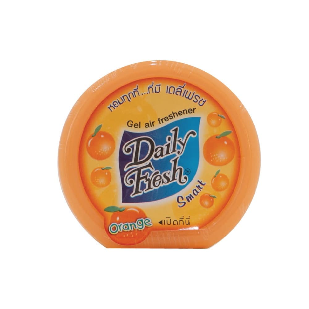 DAILY FRESH  เจลปรับอากาศ เดลี่เฟรช สมาร์ท ออเร็นจ์  ขนาด  60 กรัม