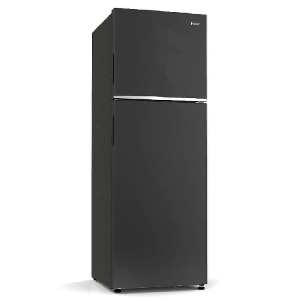 HAIER ตู้เย็น 2 ประตู รุ่น HRF-245MN (Fixed Speed) ขนาด 8.3 คิว สีดำ