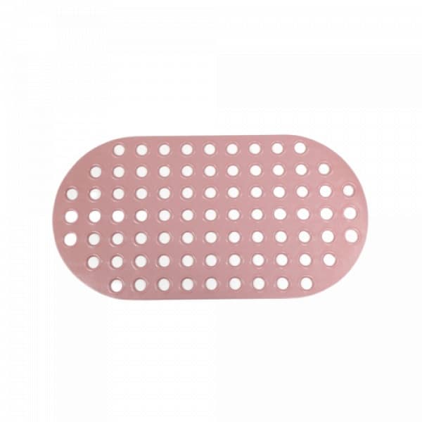 Primo พรมกันลื่นPVC  รุ่น EDJJ07-PK ขนาด 39x73 ซม. สีชมพู