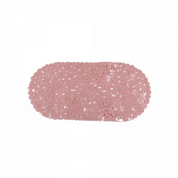 Primo พรมกันลื่นPVC  รุ่น EDJJ04-PK ขนาด 35x69 ซม. สีชมพู