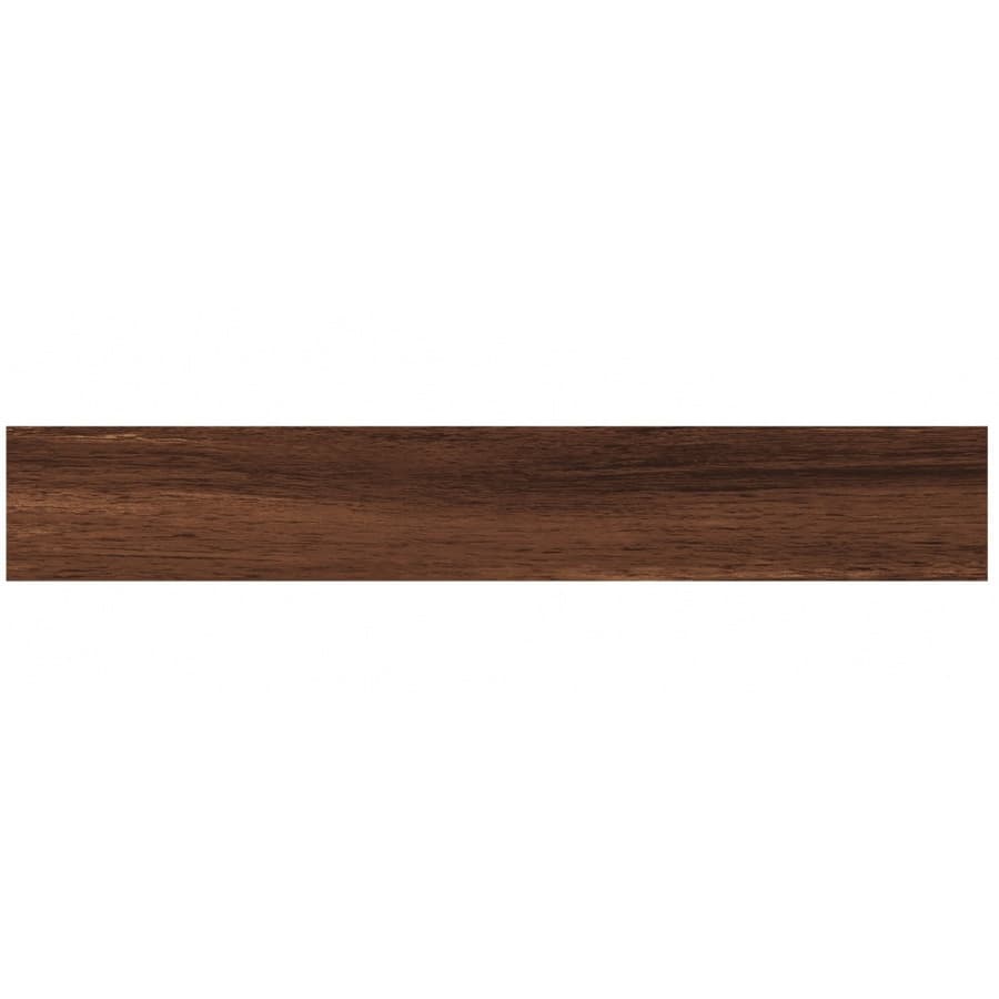 Tapio กระเบื้องยางหลังกาว 152.4x914.4x2มม. รุ่น2PBJ001 Wood Dark Brown สีน้ำตาลเข้ม (16แผ่น/2.23ตร.ม.) A.