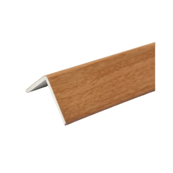 GREAT WOOD ไม้บัวครอบมุม PVC  FCN-03020 (CH01) 30x30x2.2x2700มม. สีสัก