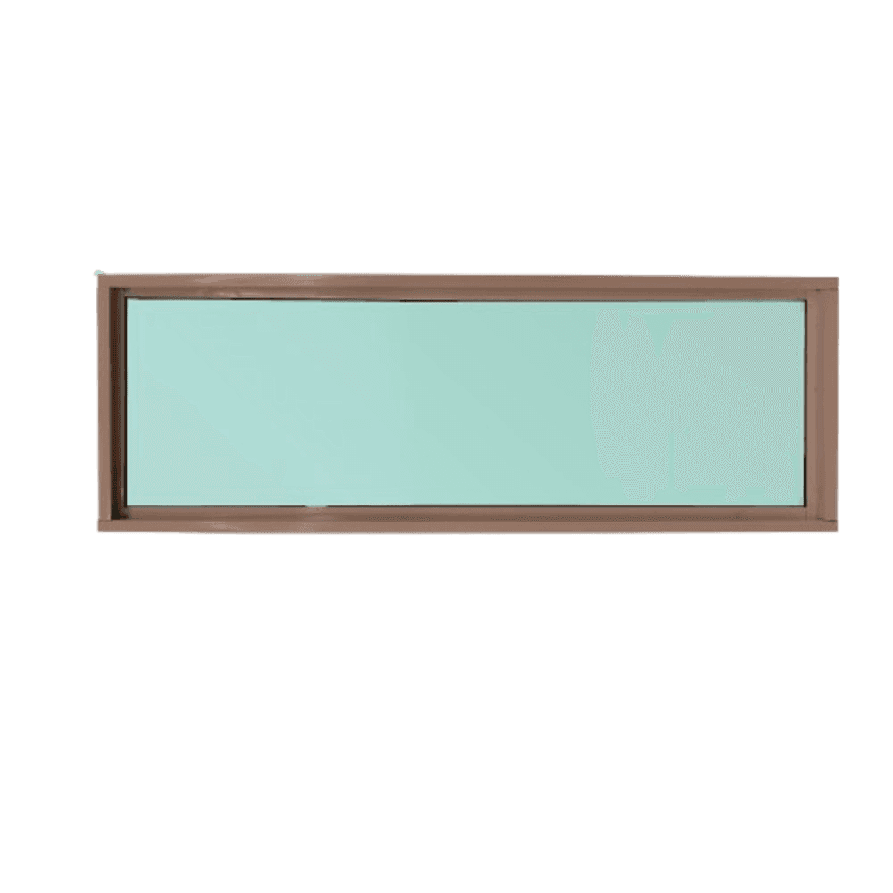 WELLINGTAN (LIKE) ช่องแสงอะลูมิเนียม 120 x 40 ซม. สีชา