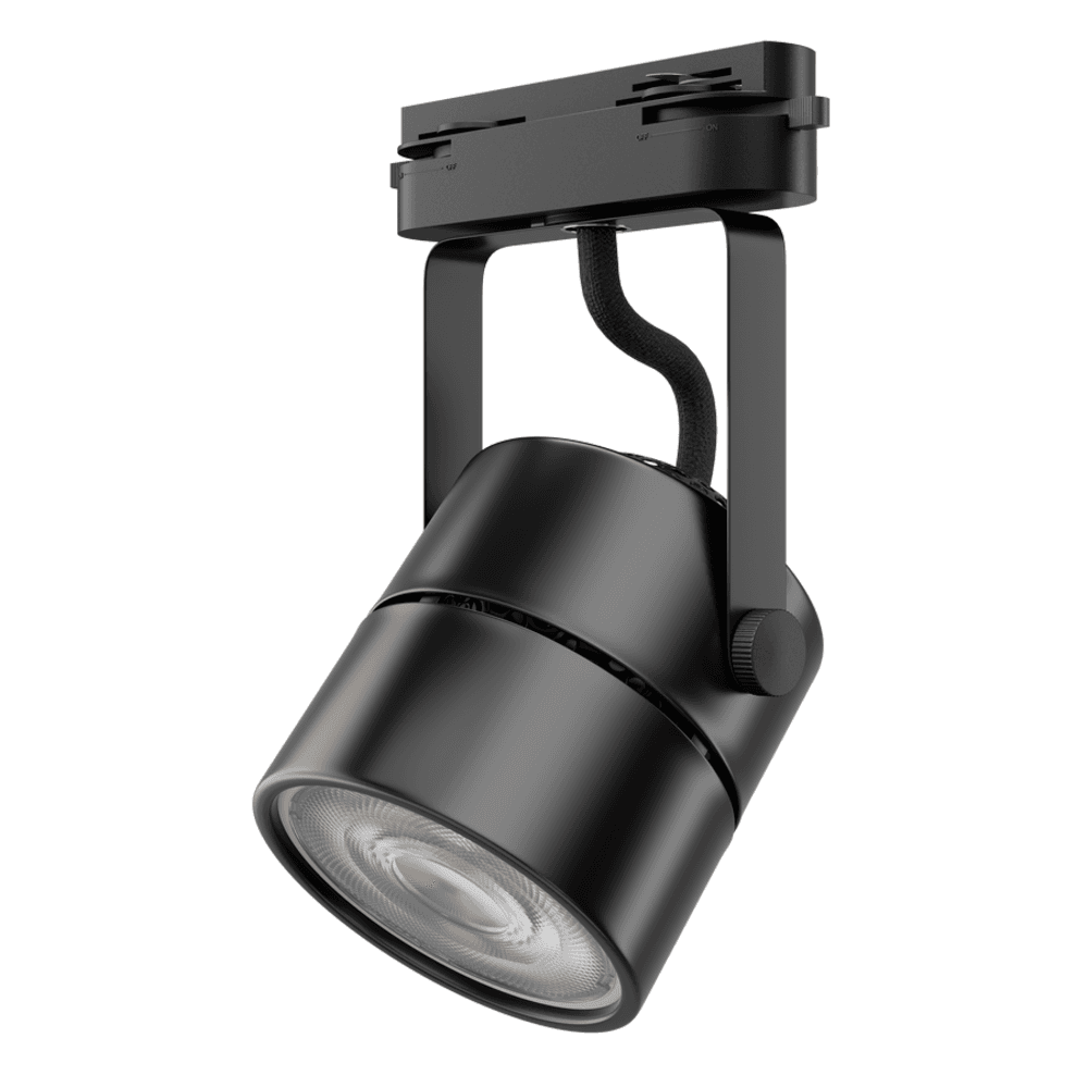 EILON แทร็กไลท์ LED หน้ากลม  6W รุ่นTP-RTL-B6WW แสงวอร์มไวท์ สีดำ