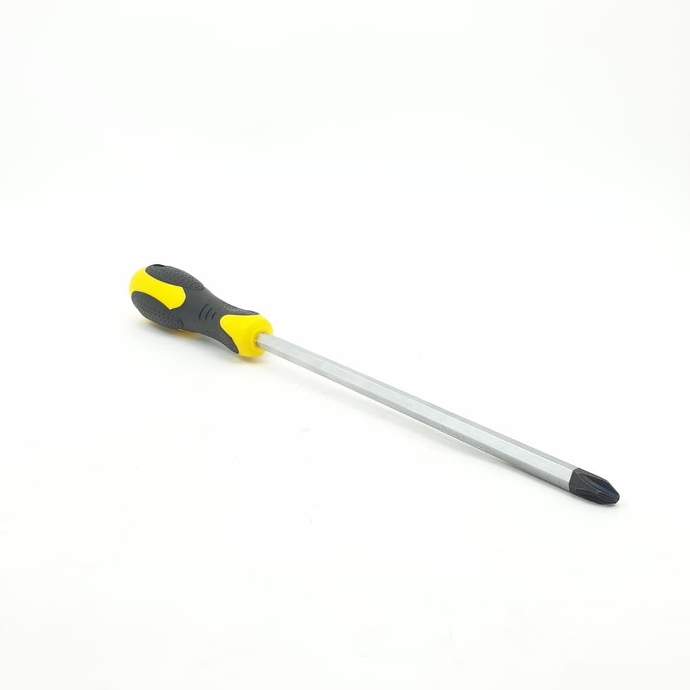 HUMMER ไขควงปากแฉกหัวแม่เหล็ก รุ่น WT-846 ขนาด 8x200มม.