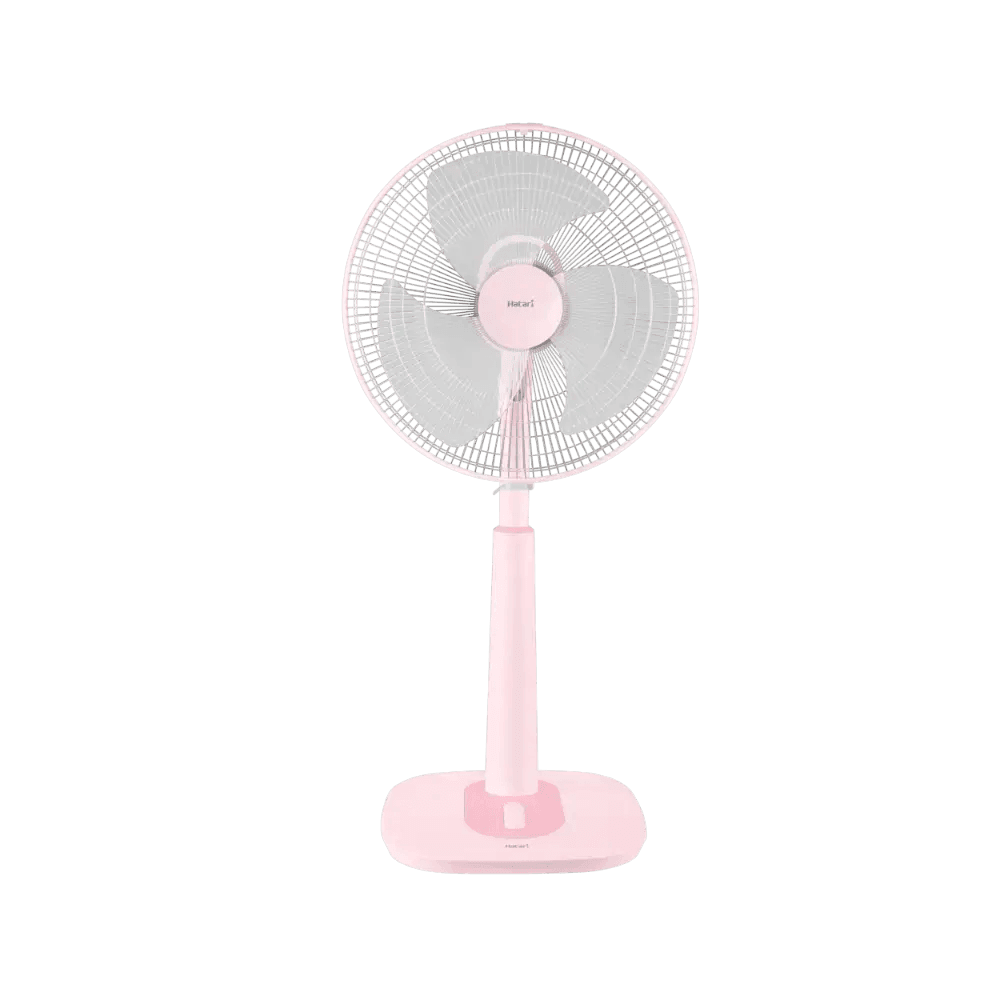 HATARI พัดลมสไลด์ 16"S16M1 ชมพู