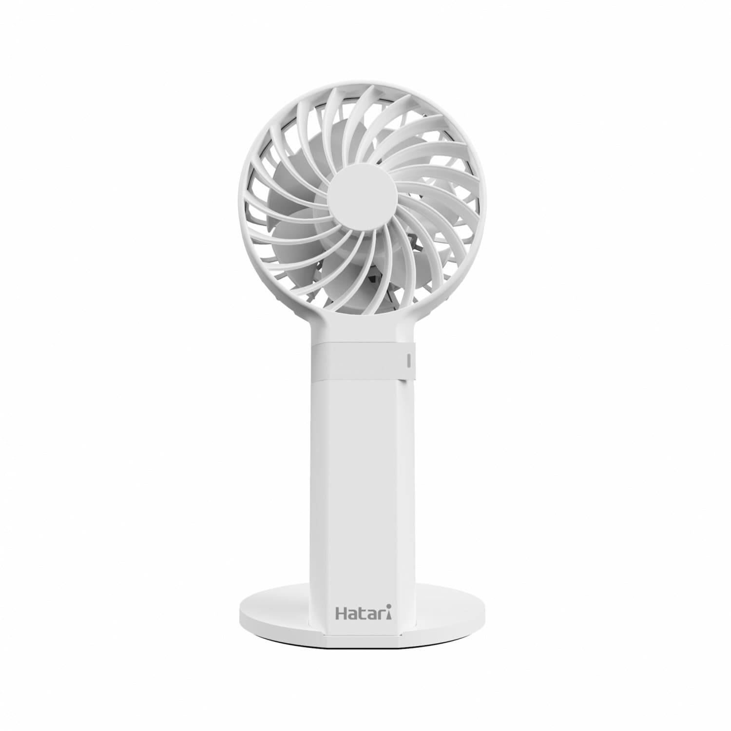 HATARI พัดลมพกพา HandyWind Max 2.5 นิ้ว H2P5D1 ขาว
