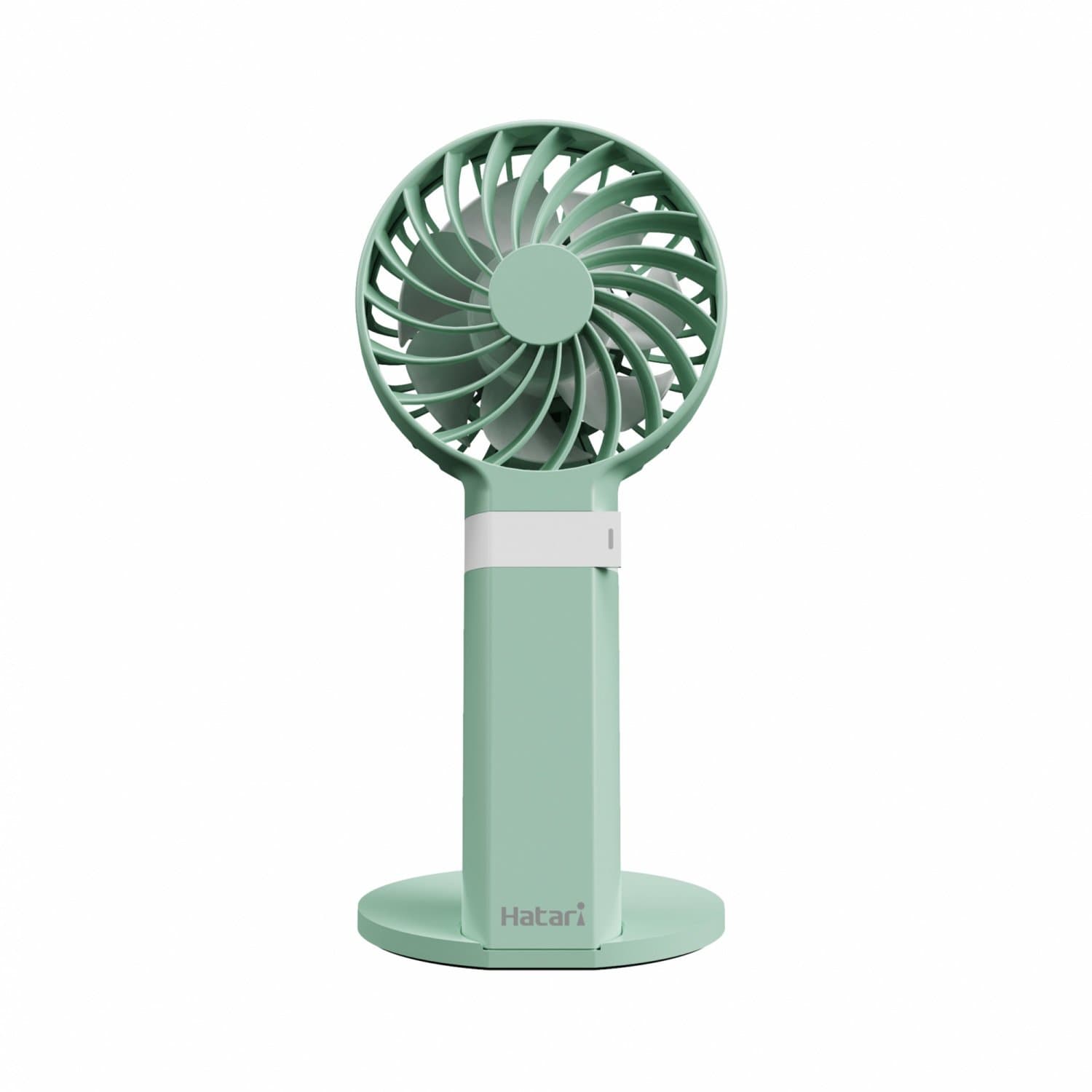 HATARI พัดลมพกพา HandyWind Max 2.5 นิ้ว H2P5D1 เขียว