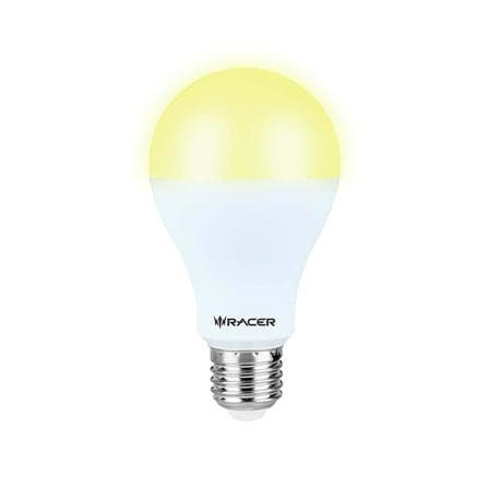 RACER หลอดไฟ LED Bulb E27 15W รุ่น KATIE  แสงวอร์มไลท์