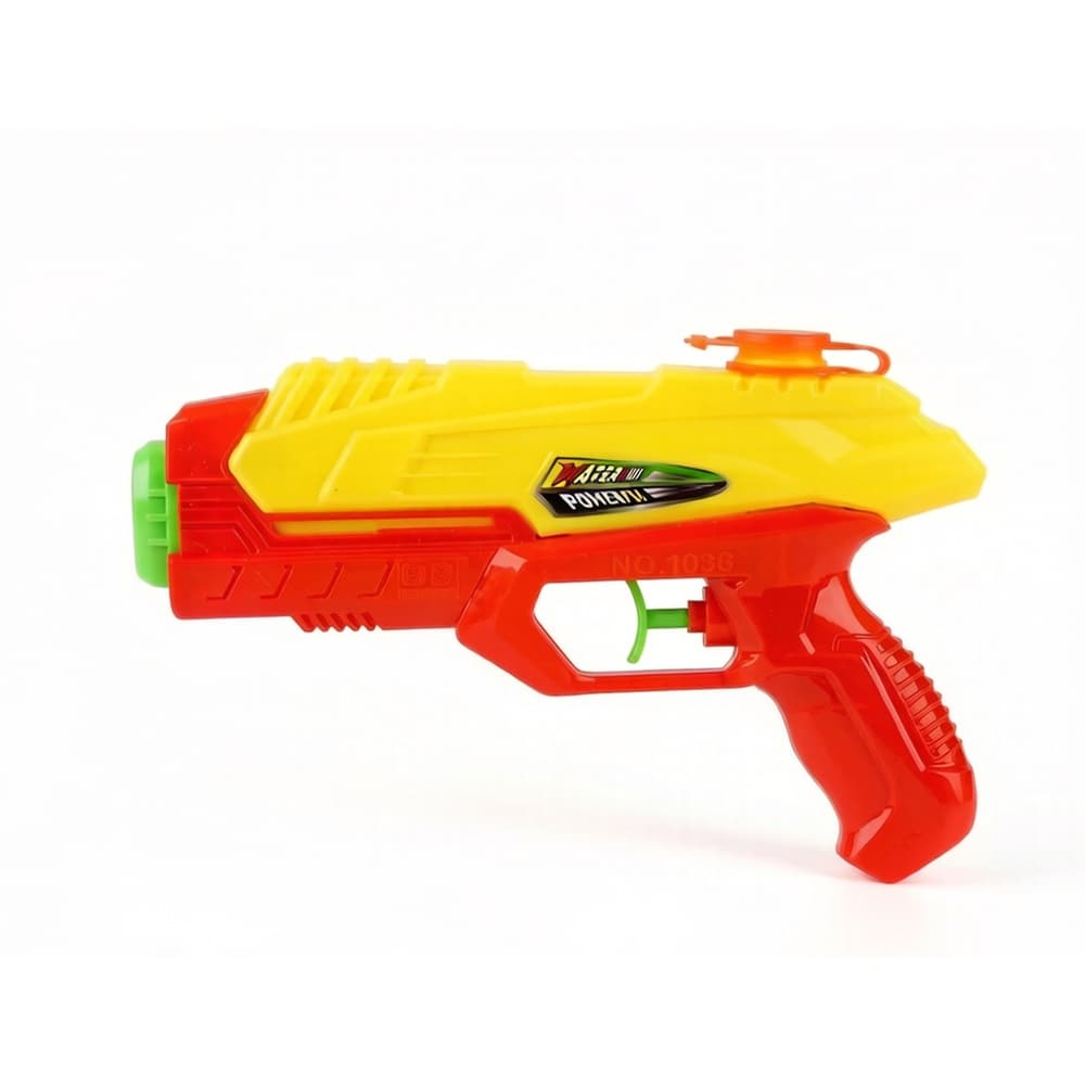 TOYS ของเล่นปืนฉีดน้ำ รุ่น # 1036 ขนาด(21.3x14x3 ซม.) คละสี