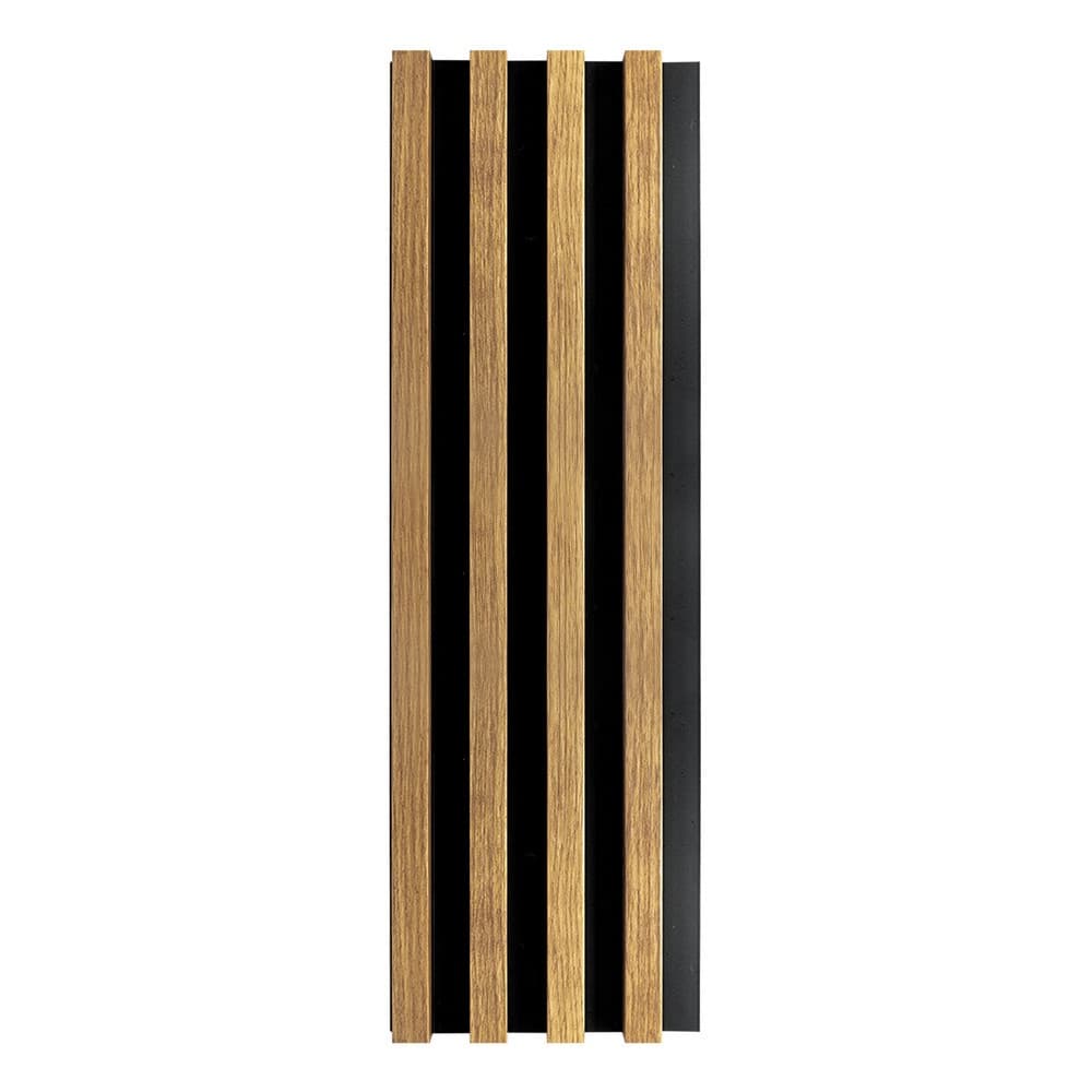 GREAT WOOD ไม้ฝ้าระแนง WPC GP-IN26 16.8*2.4*290 ซม. 2Tone Warm Brown