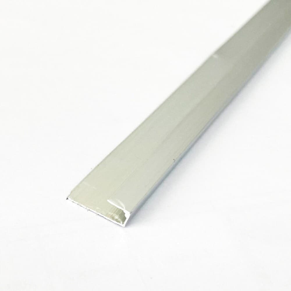 GREAT WOOD ตัวจบอะลูมิเนียม รุ่นJA524-S ขนาด 1.4x0.3x300cm. สีSilver