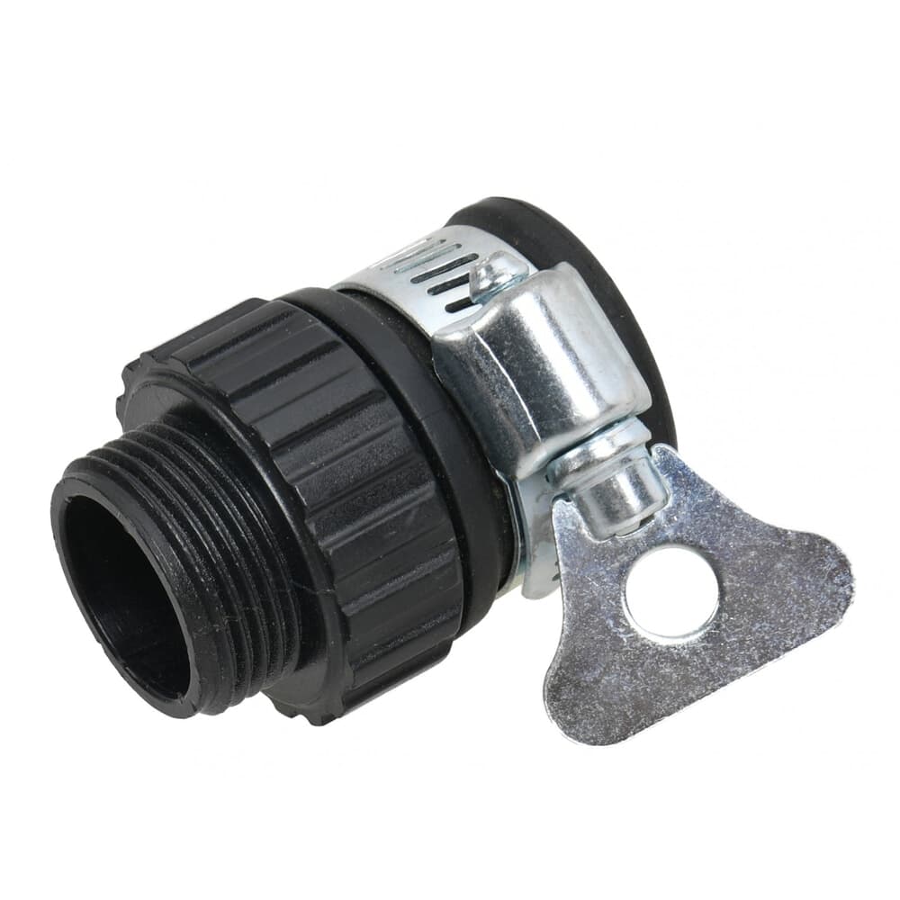 Tree O ข้อต่อสวมเร็ว+คลิปล็อค ขนาด3/4 รุ่นGLB-621319-0 สีเขียวดำ