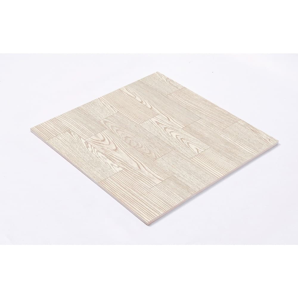 Marbella กระเบื้องเซรามิคปูพื้น 40X40 ซม. รุ่น ไม้บาเก้ JM2312 Satin (12P)
