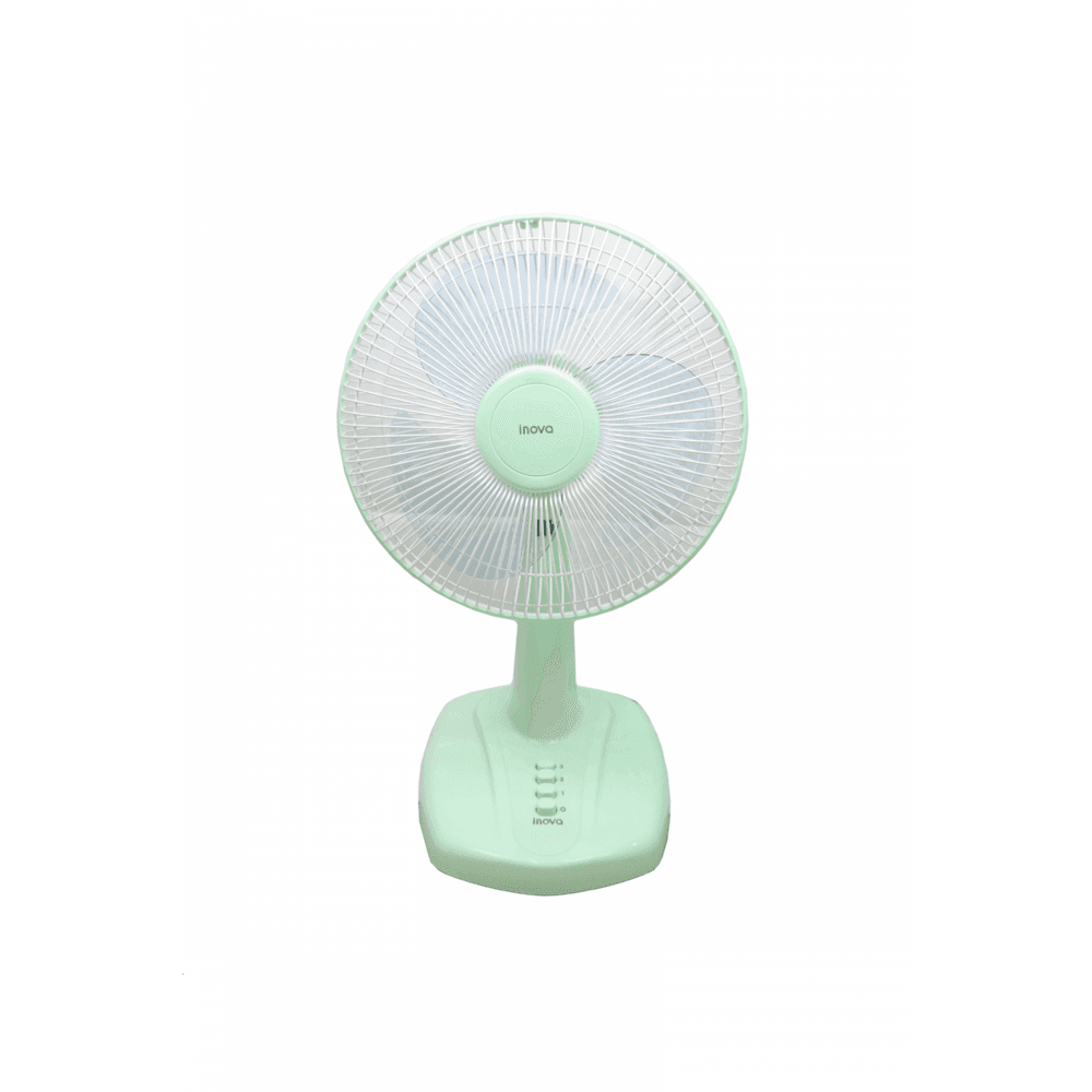 INOVA พัดลมตั้งโต๊ะ 12 นิ้ว รุ่นHG-A1202 สีเขียว