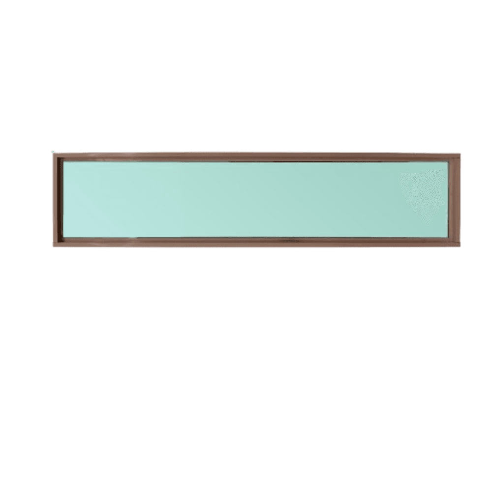 WELLINGTAN (LIKE) ช่องแสงอะลูมิเนียม 180 x 40 ซม. สีชา