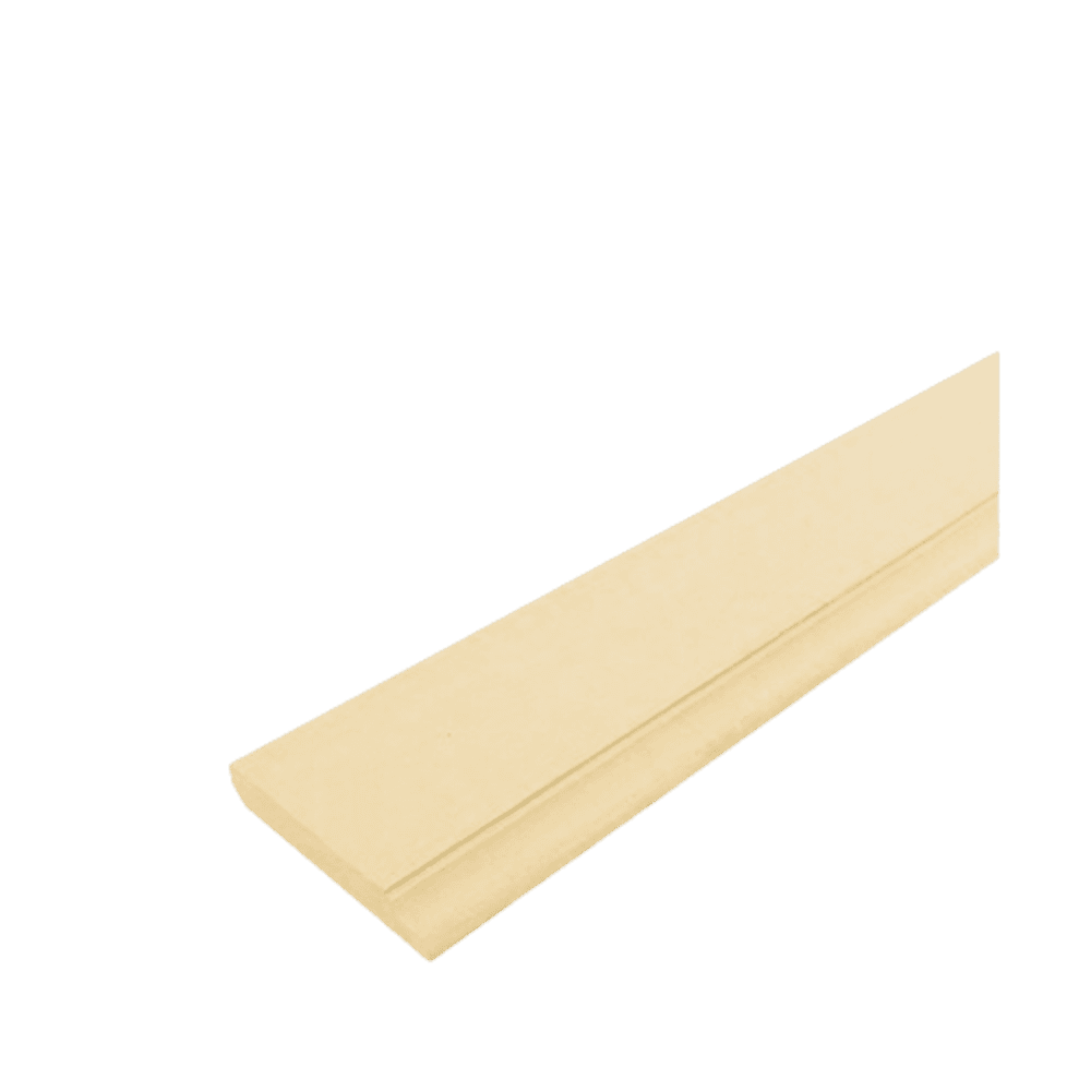 คอนวูด ไม้บัวพื้น รุ่นหลุยส์ ลายเสี้ยน หนา1.1x10x305ซม. สีงาช้าง