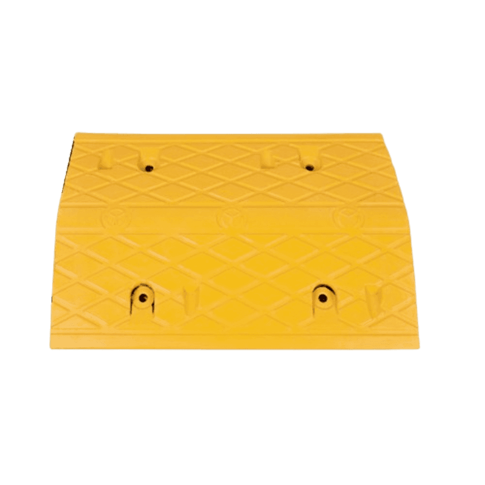 ยางชะลอความเร็ว 50x35x5Cm. รุ่น PQS-OBC137A สีเหลือง PROTX