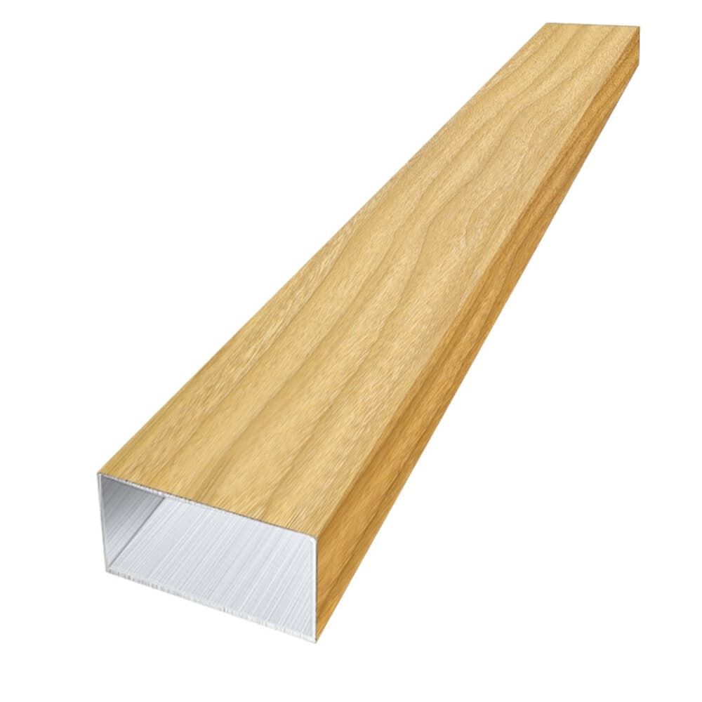 WELLINGTAN อะลูมิเนียมโปรไฟล์ ALU2980-54T02 10.16x298x5ซม. Golden Teak