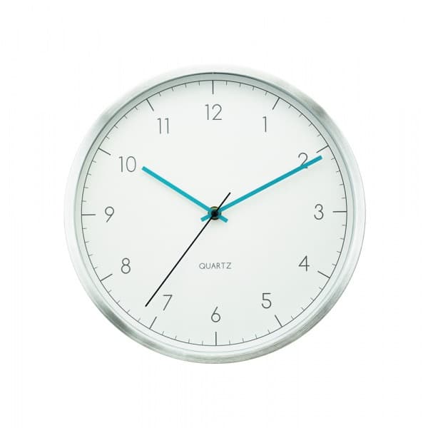 COZY นาฬิกาแขวนผนัง รุ่น NORA-WH ขนาด 30.0x30.0x4.3 ซม. สีขาว