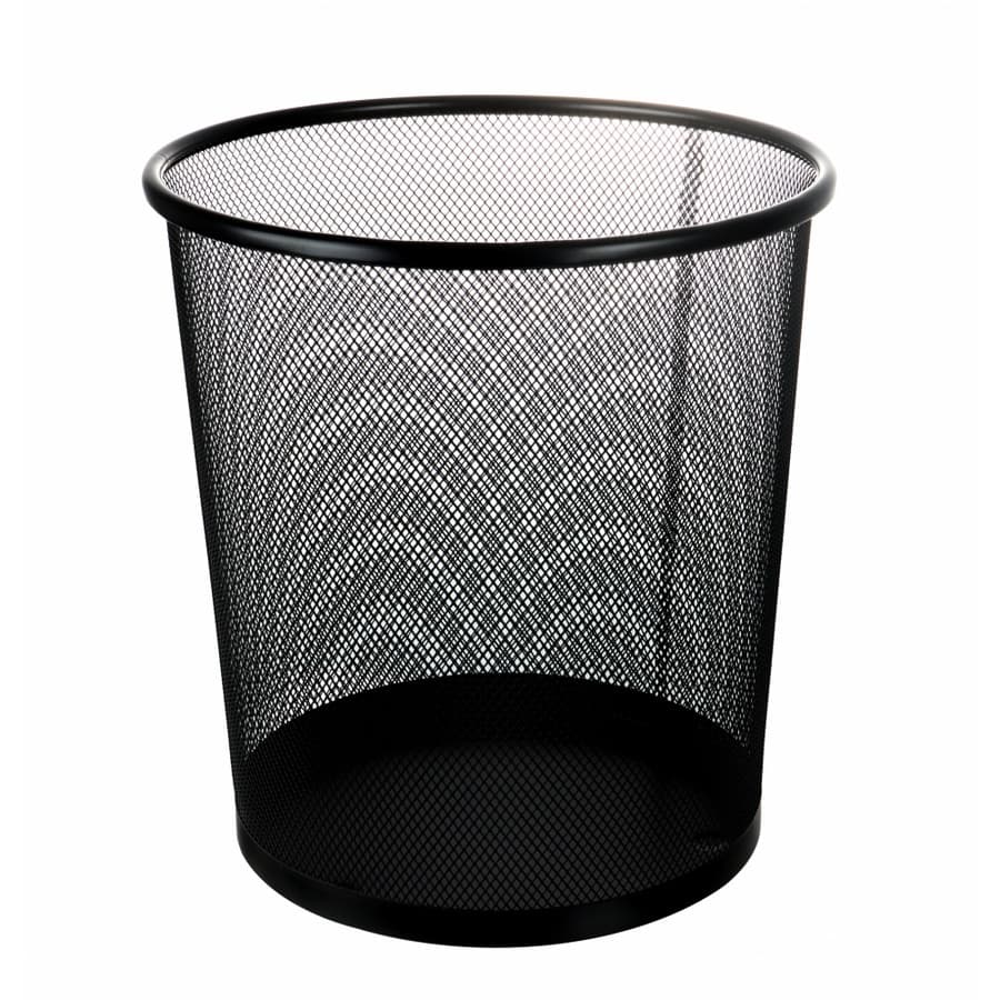 SMITH ตะกร้าเหล็กกลมอเนกประสงค์ 20 ลิตร (L) รุ่น TG59203 ขนาด 29.5x29.5x35ซม. สีดำ