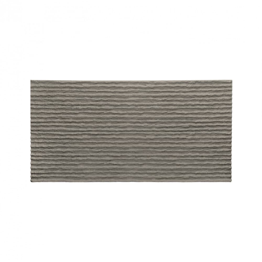 GREATWOOD บอร์ด PU หินเทียมลาย Orographic Stone ขนาด 60x120CM สี White Grey