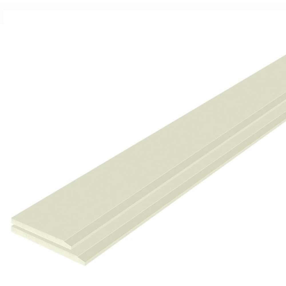 ดูร่าวัน ไม้เชิงชาย 1.6x20x400 ซม. สีรองพื้น