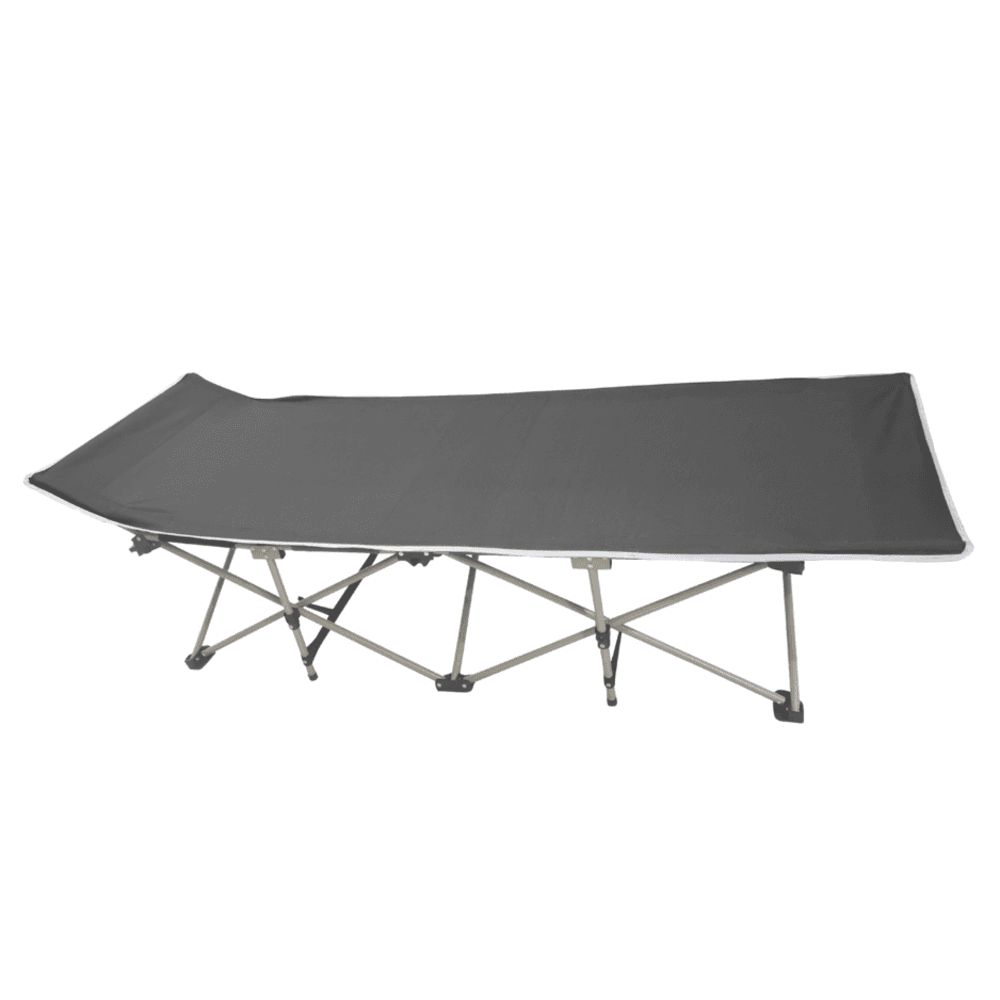 SUMMER SET เตียงพับ รุ่น TARU  68X190X49CM สีเทา