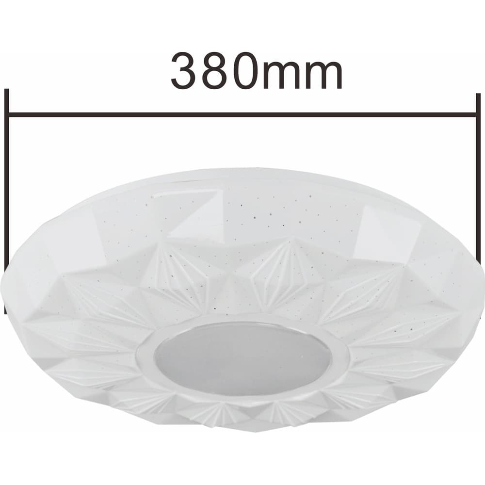EILON โคมไฟเพดาน LED 36W รุ่นMVY4006-SIN-36 แสงเดย์ไลท์