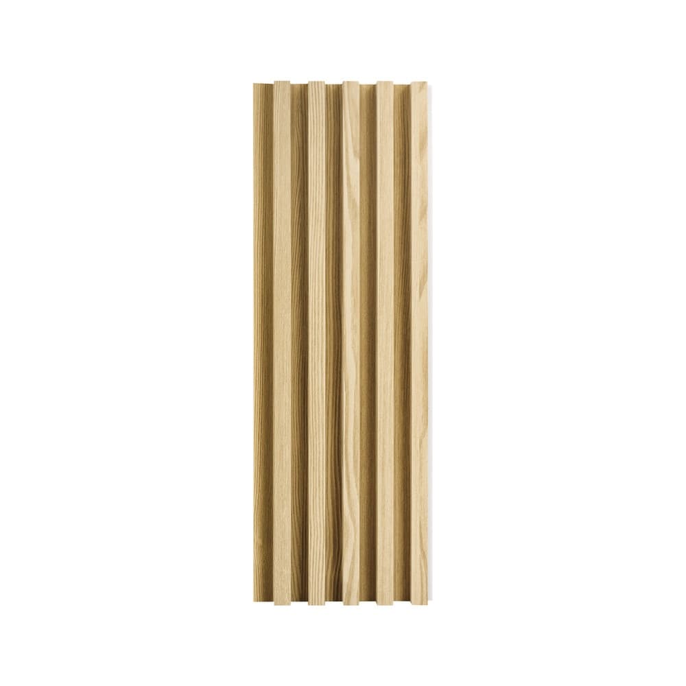 GREAT WOOD ไม้ฝ้าระแนง WPC W140  13.3x290x1.65 ซม. Light brown