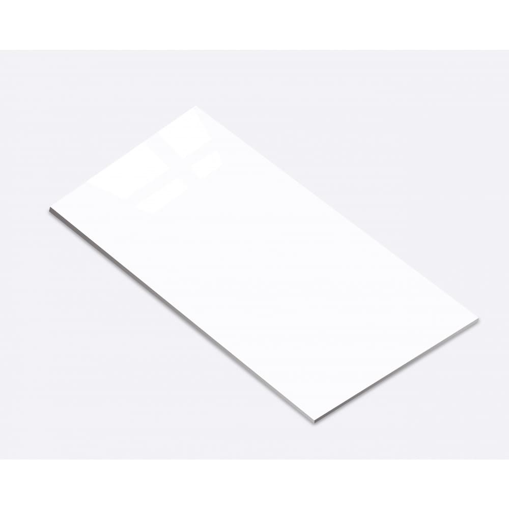 Marbella กระเบื้องเซรามิคปูผนัง 30x60 ซม. Super white J5100 Gloss (9P)