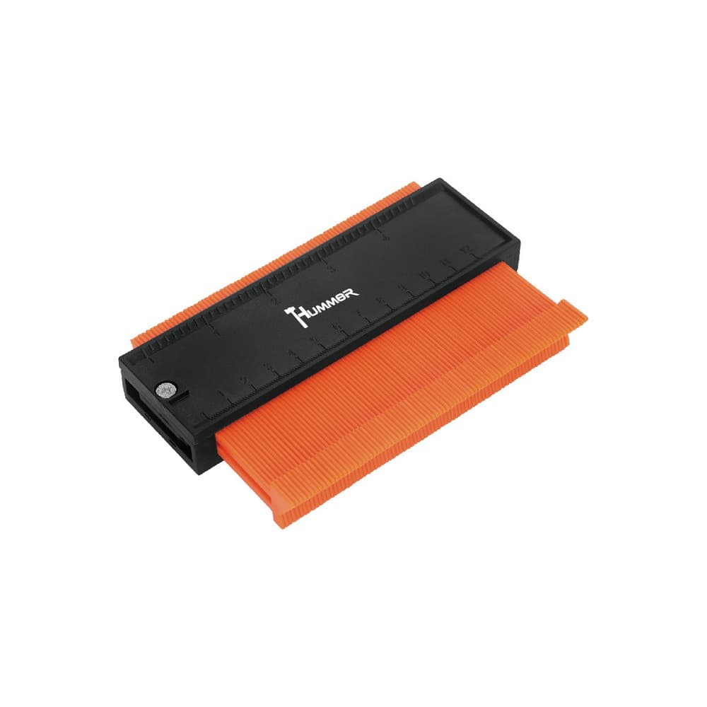 HUMMER ตัวลอกแบบงานกระเบื้อง รุ่น JGDW0705 ขนาดยาว 5 นิ้ว ลึก 3cm  (10.10X14.5X2.1cm)