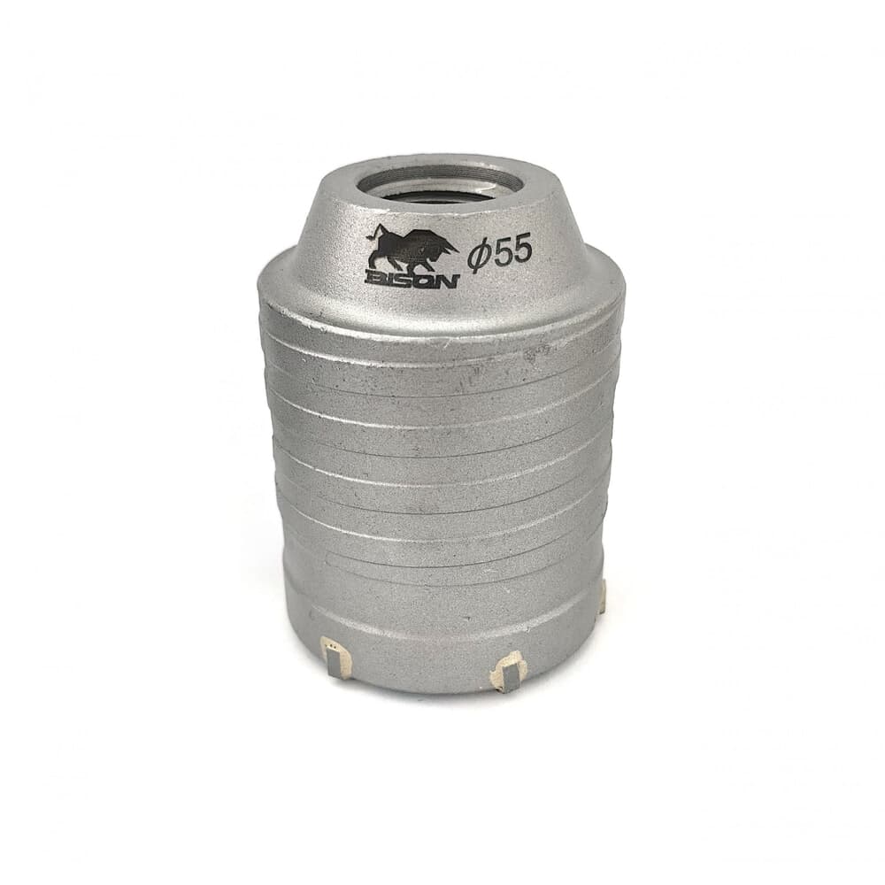 BISON โฮวซอว์เจาะปูน 55mm. รุ่น CS14055