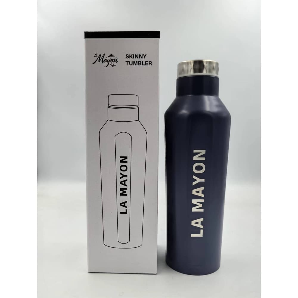 LAMAYON กระบอกน้ำเก็บอุณหภูมิ  500 มล. รุ่น ZBMB09 สีน้ำเงิน